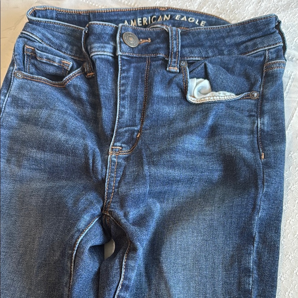 American Eagle Blue Jeans
